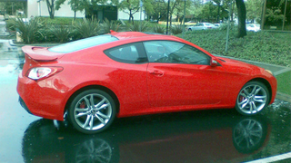 2010 Hyundai Genesis Coupe Spied In Santa Monica